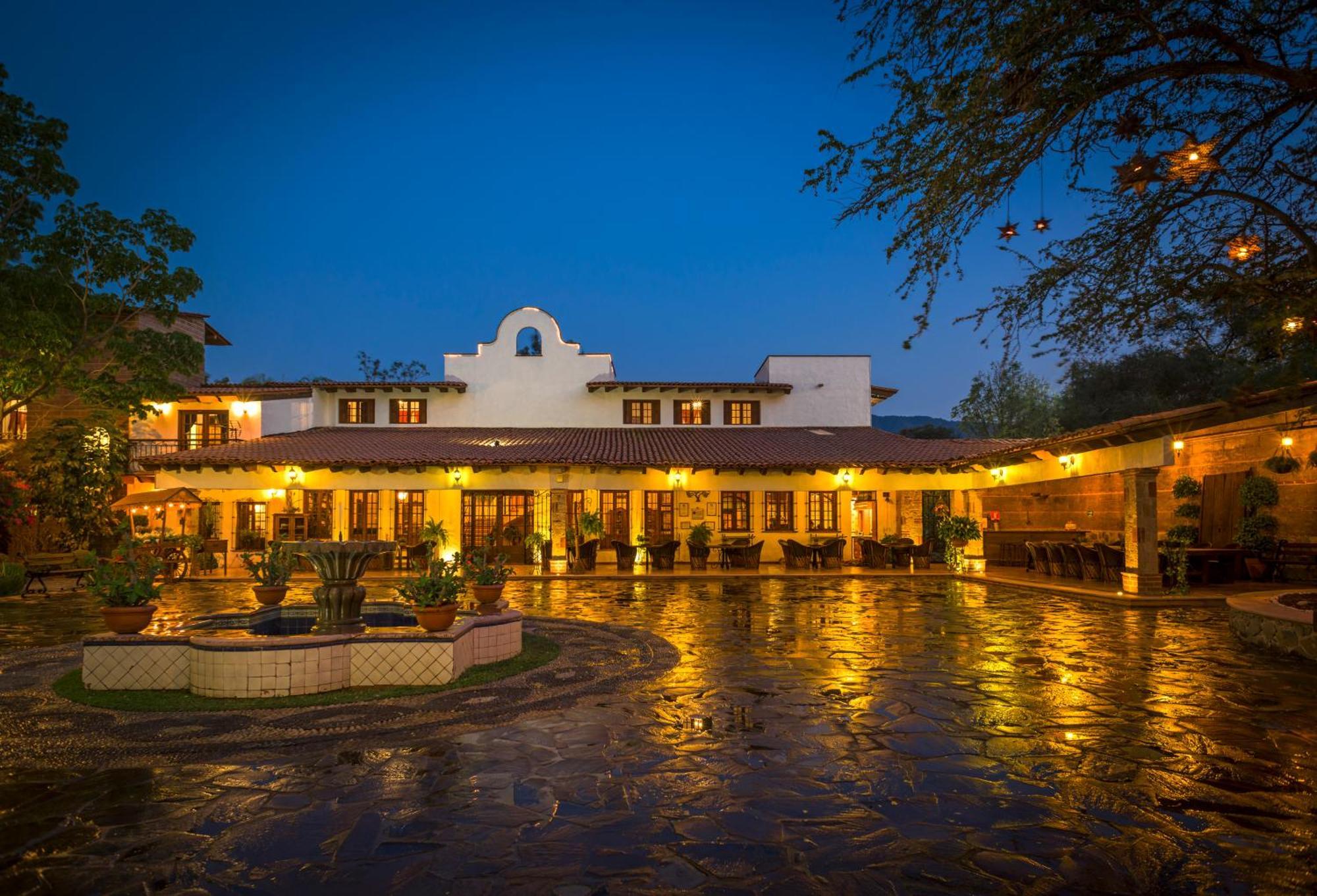 Hacienda La Moreda Hotel Boutique&Spa Guadalajara Exterior foto