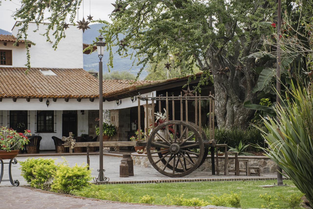 Hacienda La Moreda Hotel Boutique&Spa Guadalajara Exterior foto