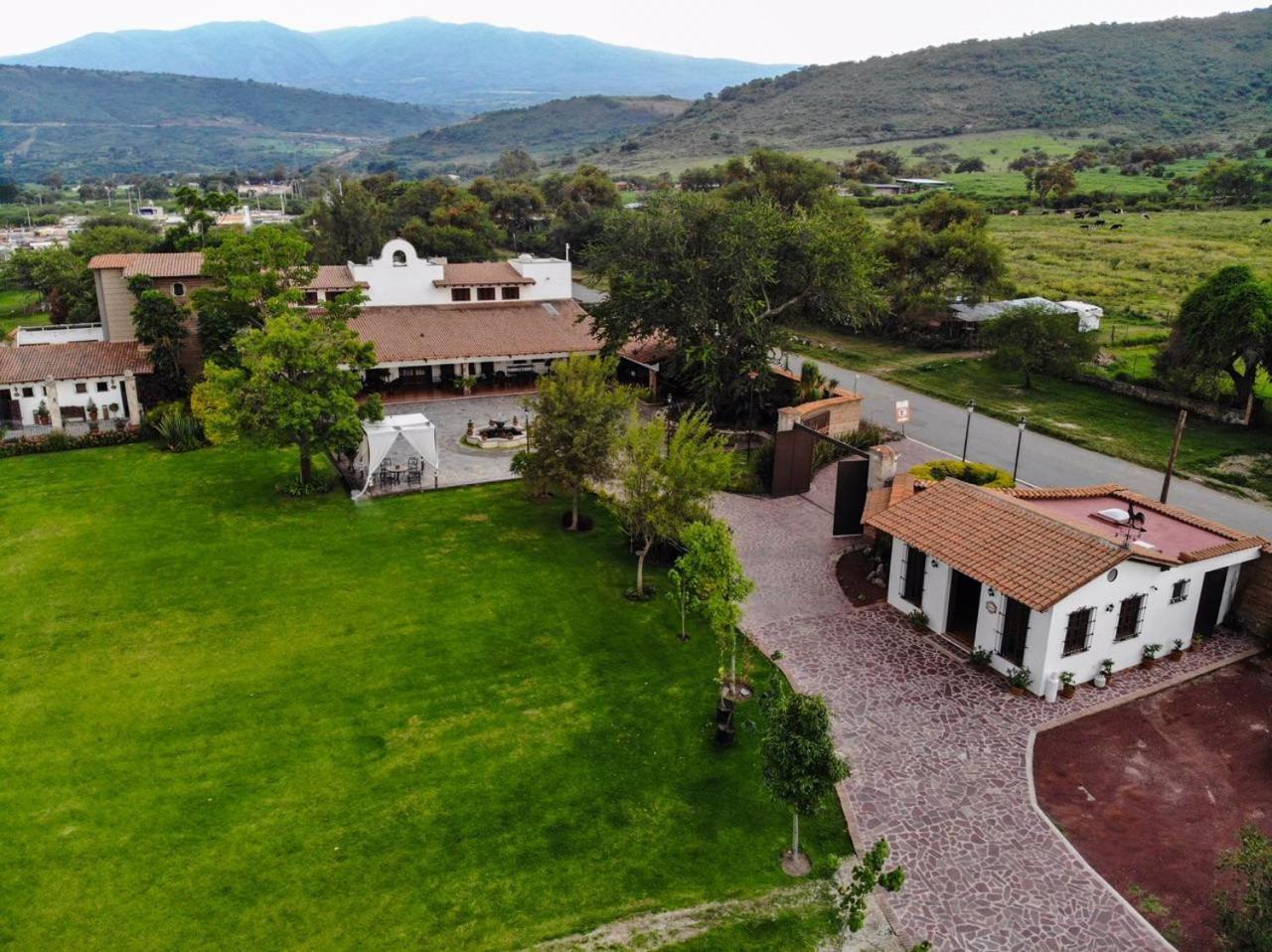 Hacienda La Moreda Hotel Boutique&Spa Guadalajara Exterior foto